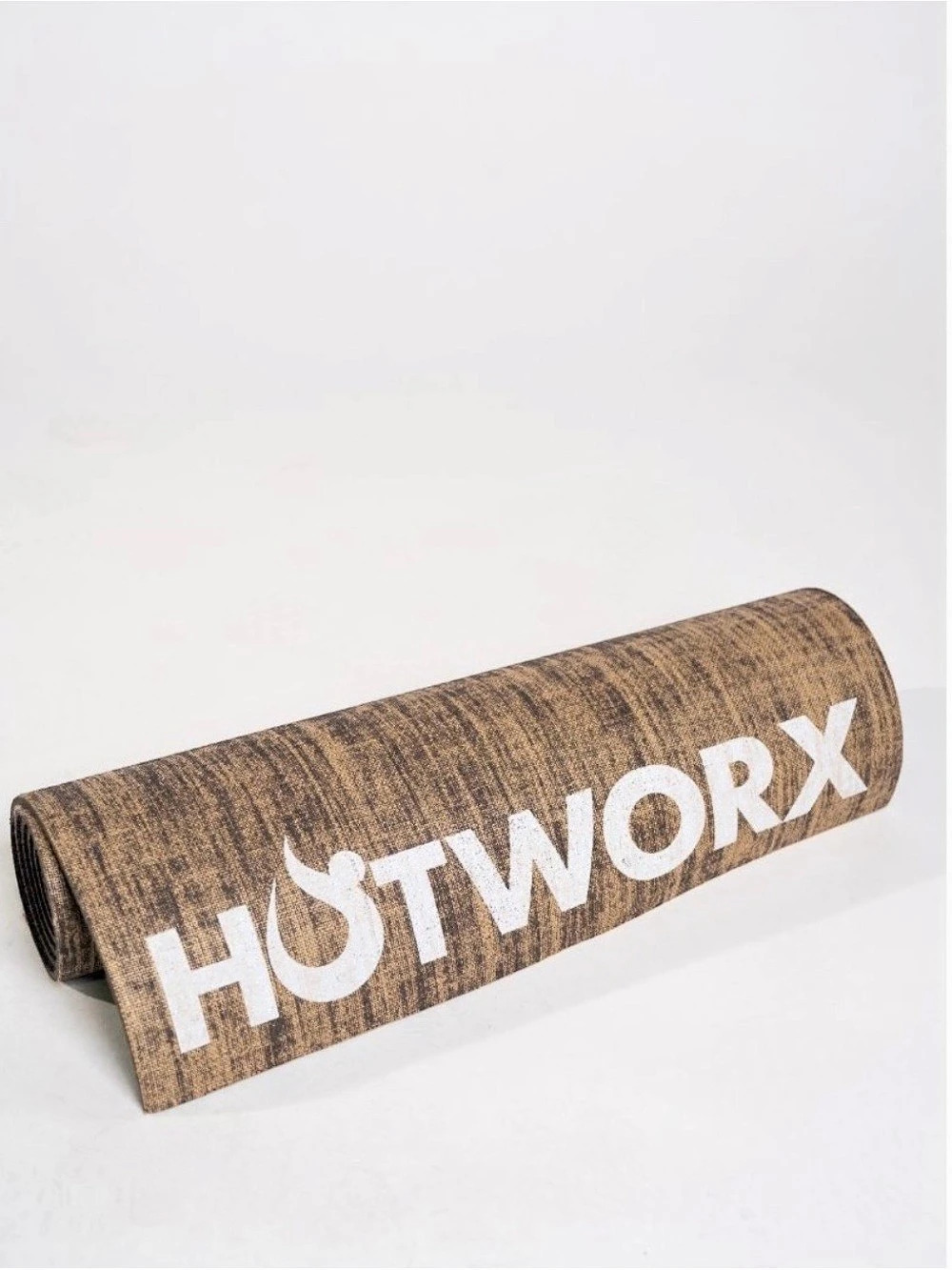 HOTWORX Yoga Mat in Brown